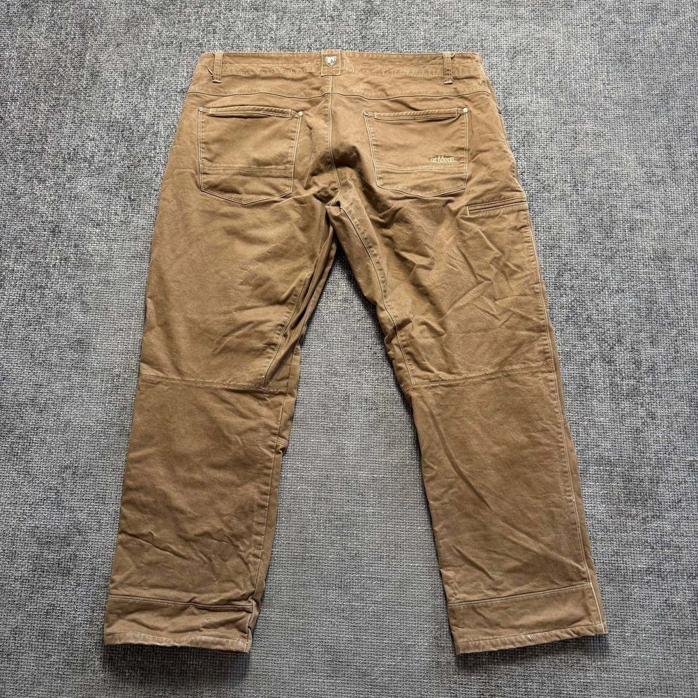 Kuhl Rydr Pants Mens 40x30 Brown Vintage Patina Dye Workwear Outdoor 0822